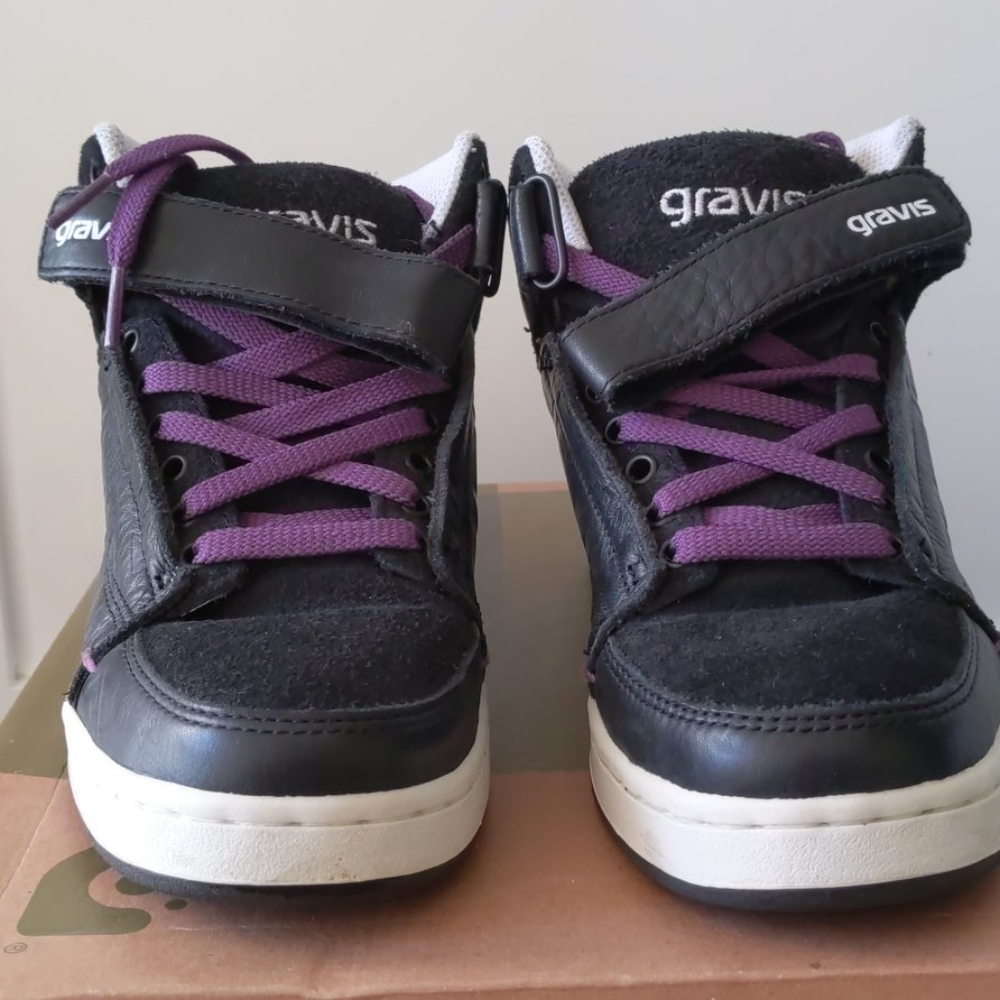 Gravis Tarmac Mid Skate Shoes Eur 37.5 - Picture 2 of 6